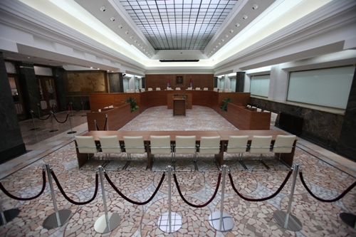 Sala za sednice Suda